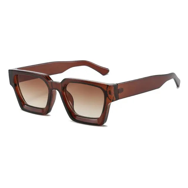 Retro Women Square Sunglasses