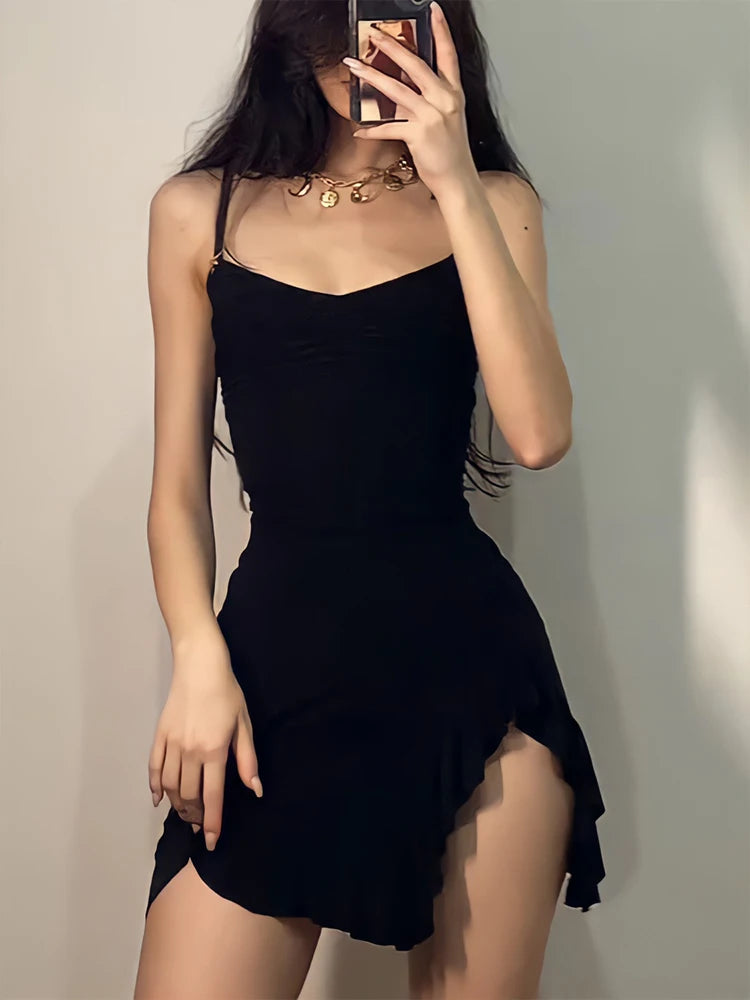 Summer Sexy Mini Dress Women Sleeveless