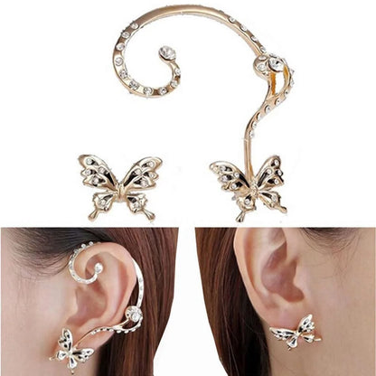 Women Butterfly Earrings