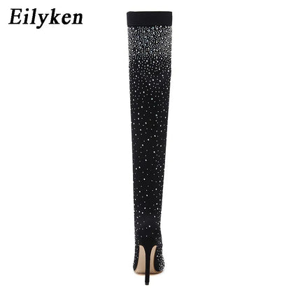 Over-The-Knee Heel Woman Boot