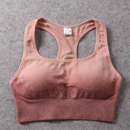 Ombre Sports Bra Top