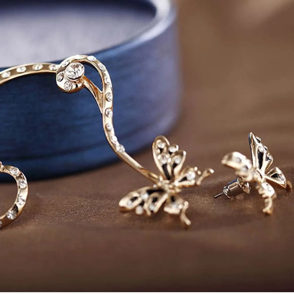 Women Butterfly Earrings