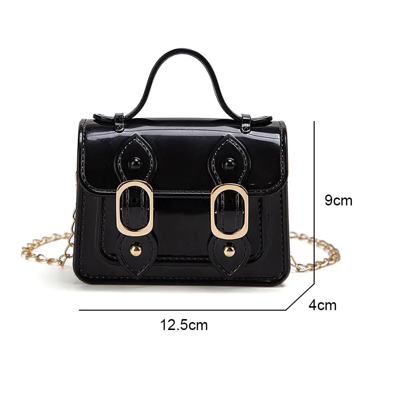 Mini PVC Crossbody Fashion Bags