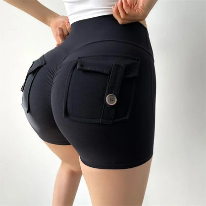 Gym Shorts Waist With Pockets